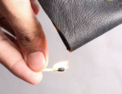 ĐỐT DA THẬT CÓ CHÁY KHÔNG? PHƯƠNG PHÁP THỬ LỬA ĐỒ DA
