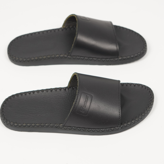 DéP Nam Doctor Fashion Halita , Đế Nhẹ Cao 1.5cm ,Đế  Cao Su  Khâu Chỉ Toàn Bộ Đế Bằng Dép Lê Quai Ngang
