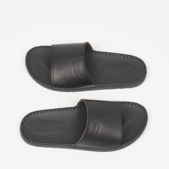 DéP Nam Doctor Fashion Halita , Đế Nhẹ Cao 1.5cm ,Đế  Cao Su  Khâu Chỉ Toàn Bộ Đế Bằng Dép Lê Quai Ngang