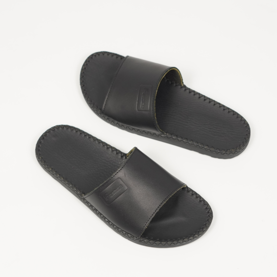 DéP Nam Doctor Fashion Halita , Đế Nhẹ Cao 1.5cm ,Đế  Cao Su  Khâu Chỉ Toàn Bộ Đế Bằng Dép Lê Quai Ngang