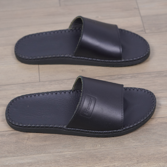 DéP Nam Doctor Fashion Halita , Đế Nhẹ Cao 1.5cm ,Đế  Cao Su  Khâu Chỉ Toàn Bộ Đế Bằng Dép Lê Quai Ngang