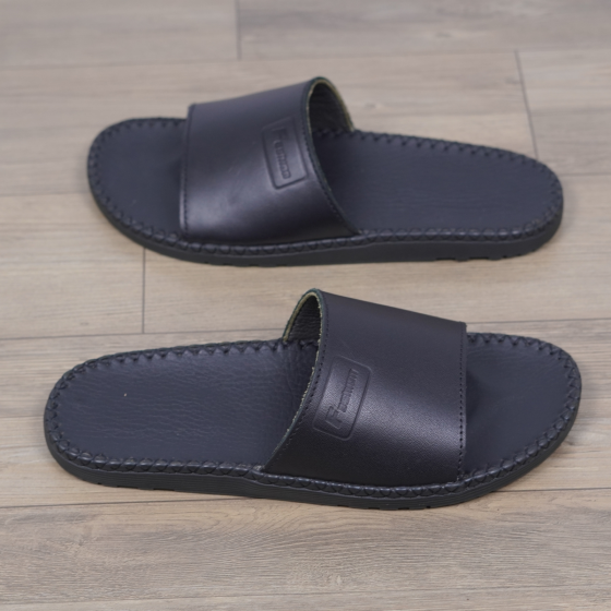 DéP Nam Doctor Fashion Halita , Đế Nhẹ Cao 1.5cm ,Đế  Cao Su  Khâu Chỉ Toàn Bộ Đế Bằng Dép Lê Quai Ngang