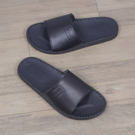 DéP Nam Doctor Fashion Halita , Đế Nhẹ Cao 1.5cm ,Đế  Cao Su  Khâu Chỉ Toàn Bộ Đế Bằng Dép Lê Quai Ngang