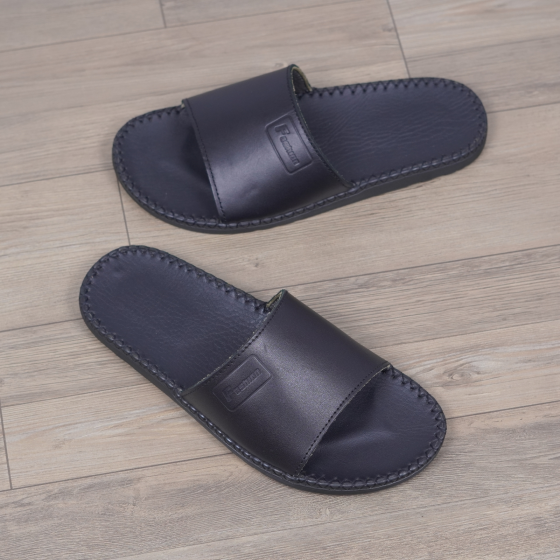 DéP Nam Doctor Fashion Halita , Đế Nhẹ Cao 1.5cm ,Đế  Cao Su  Khâu Chỉ Toàn Bộ Đế Bằng Dép Lê Quai Ngang