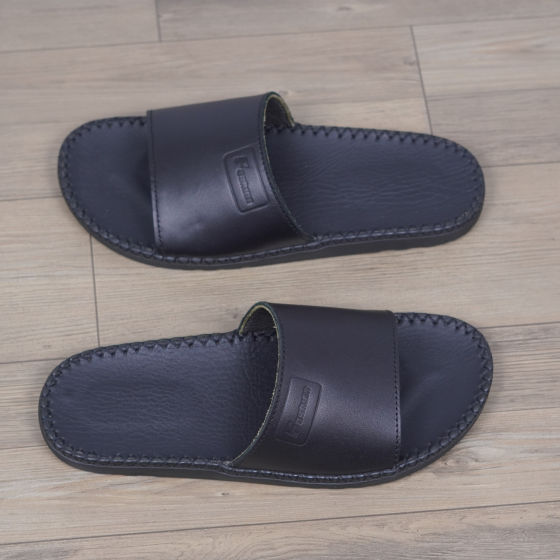 DéP Nam Doctor Fashion Halita , Đế Nhẹ Cao 1.5cm ,Đế  Cao Su  Khâu Chỉ Toàn Bộ Đế Bằng Dép Lê Quai Ngang