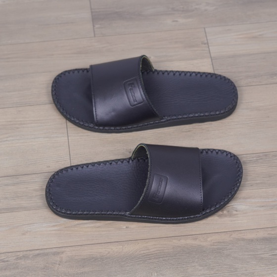 DéP Nam Doctor Fashion Halita , Đế Nhẹ Cao 1.5cm ,Đế  Cao Su  Khâu Chỉ Toàn Bộ Đế Bằng Dép Lê Quai Ngang