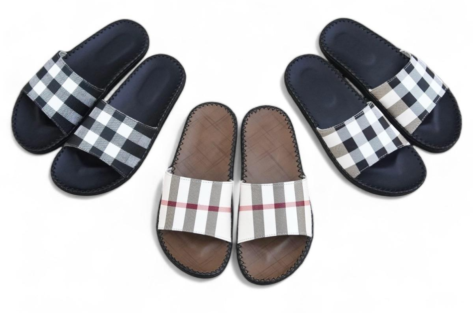 DéP LUXURY HALITA phiên bản Sang Trọng,thời trang Nam Nữ, Đế cao su nhẹ 1.5cm . Đế Bằng Slipper Nhung