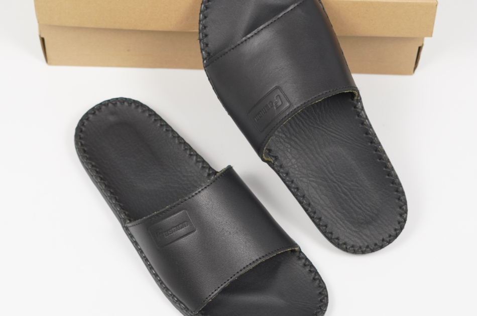 DéP Nam Doctor Fashion Halita , Đế Nhẹ Cao 1.5cm ,Đế  Cao Su  Khâu Chỉ Toàn Bộ Đế Bằng Dép Lê Quai Ngang