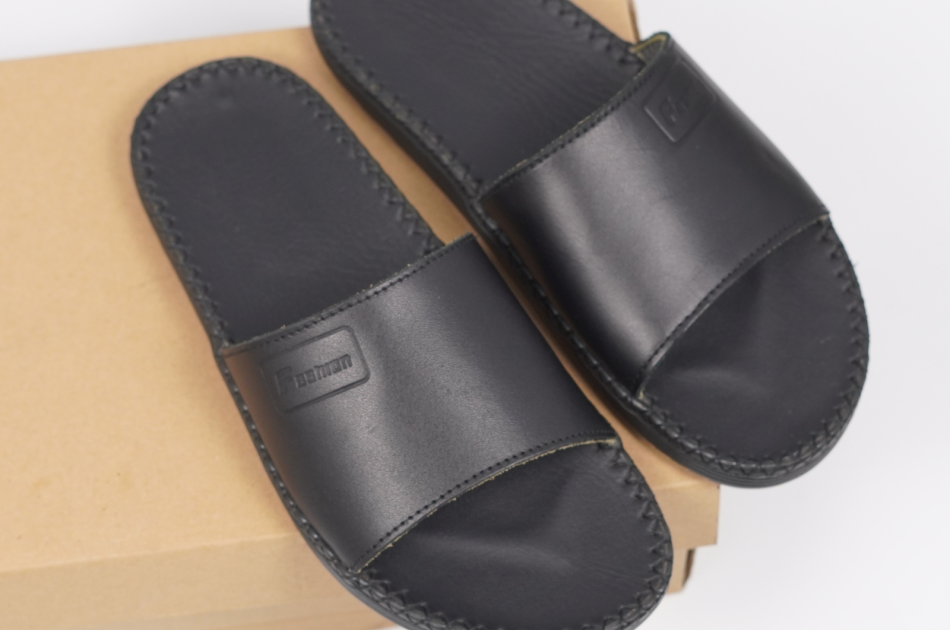 DéP Nam Doctor Fashion Halita , Đế Nhẹ Cao 1.5cm ,Đế  Cao Su  Khâu Chỉ Toàn Bộ Đế Bằng Dép Lê Quai Ngang
