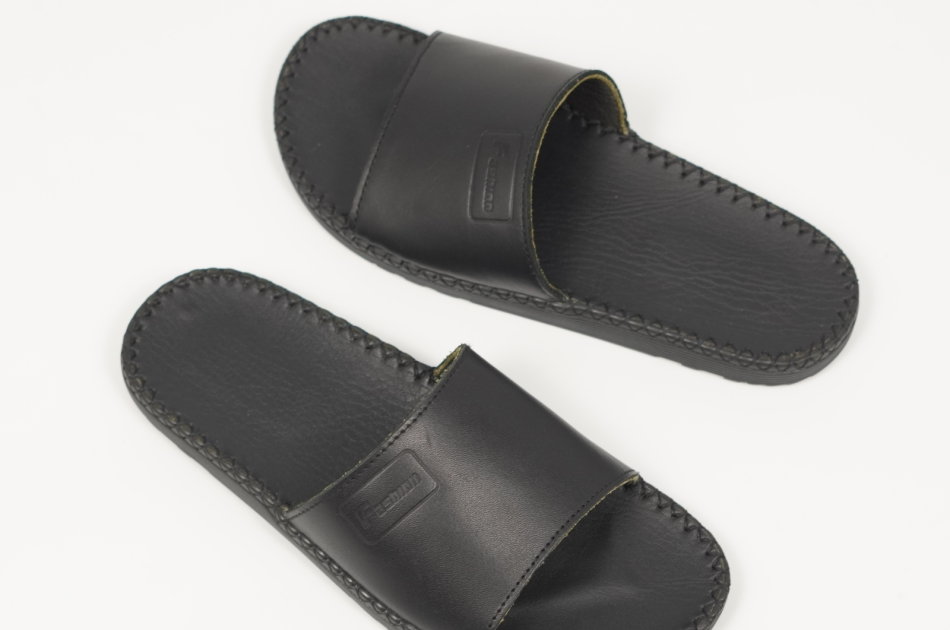DéP Nam Doctor Fashion Halita , Đế Nhẹ Cao 1.5cm ,Đế  Cao Su  Khâu Chỉ Toàn Bộ Đế Bằng Dép Lê Quai Ngang
