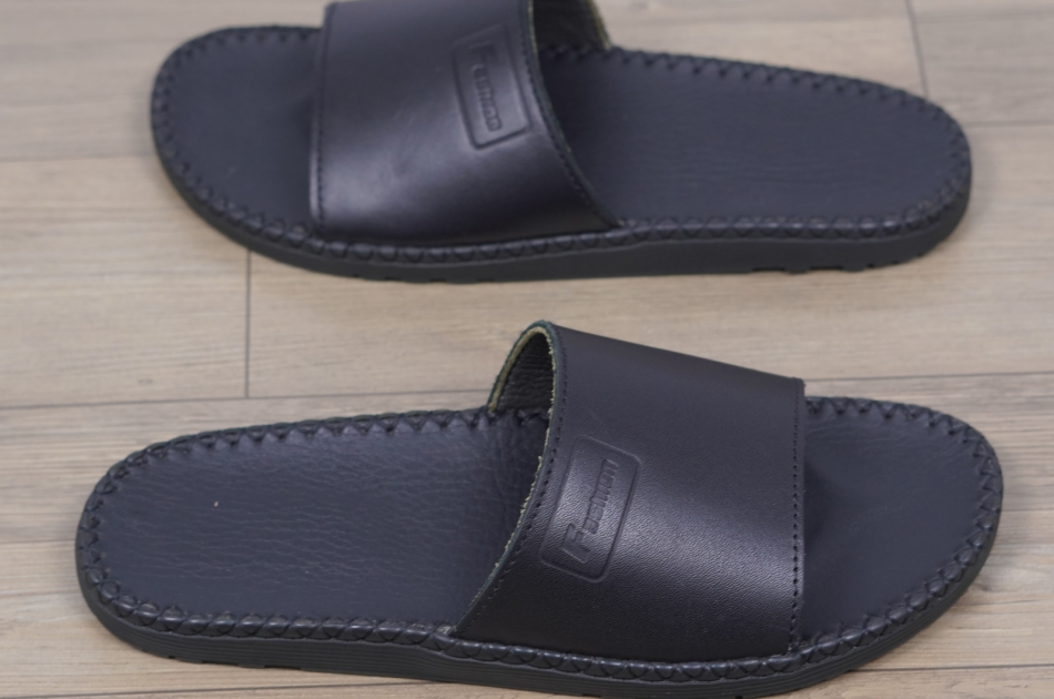 DéP Nam Doctor Fashion Halita , Đế Nhẹ Cao 1.5cm ,Đế  Cao Su  Khâu Chỉ Toàn Bộ Đế Bằng Dép Lê Quai Ngang