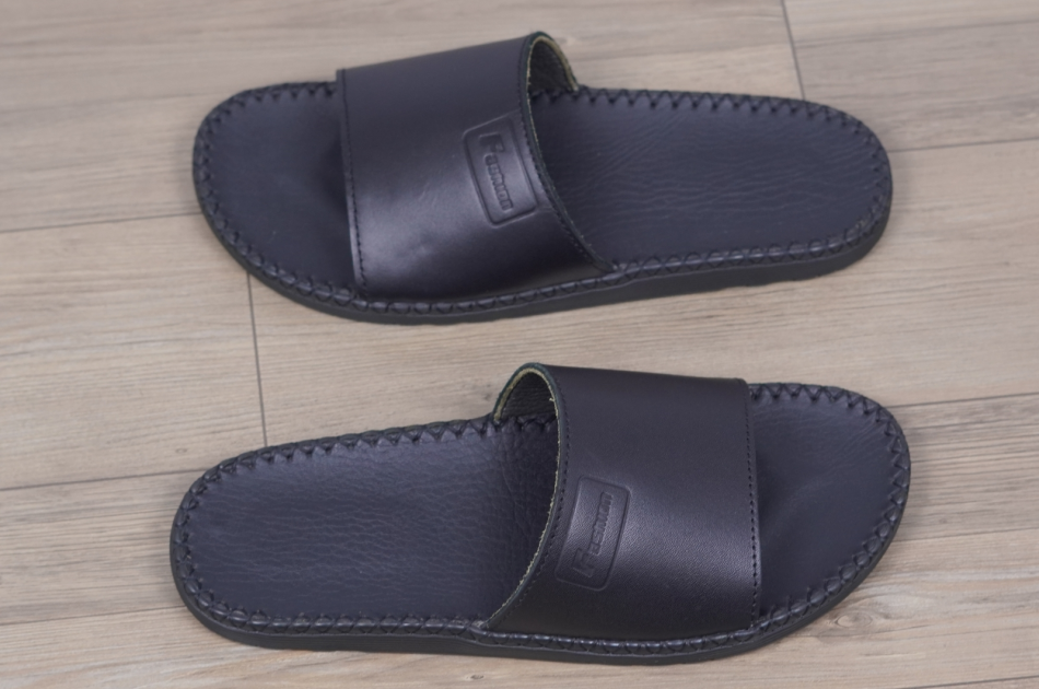 DéP Nam Doctor Fashion Halita , Đế Nhẹ Cao 1.5cm ,Đế  Cao Su  Khâu Chỉ Toàn Bộ Đế Bằng Dép Lê Quai Ngang